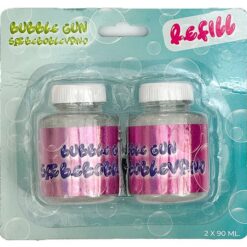 BUBBLE GUN ÁFYLLING - SÁPUKÚLUBYSSA ÁFYLLING