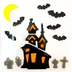 HALLOWEEN GEL MIÐAR